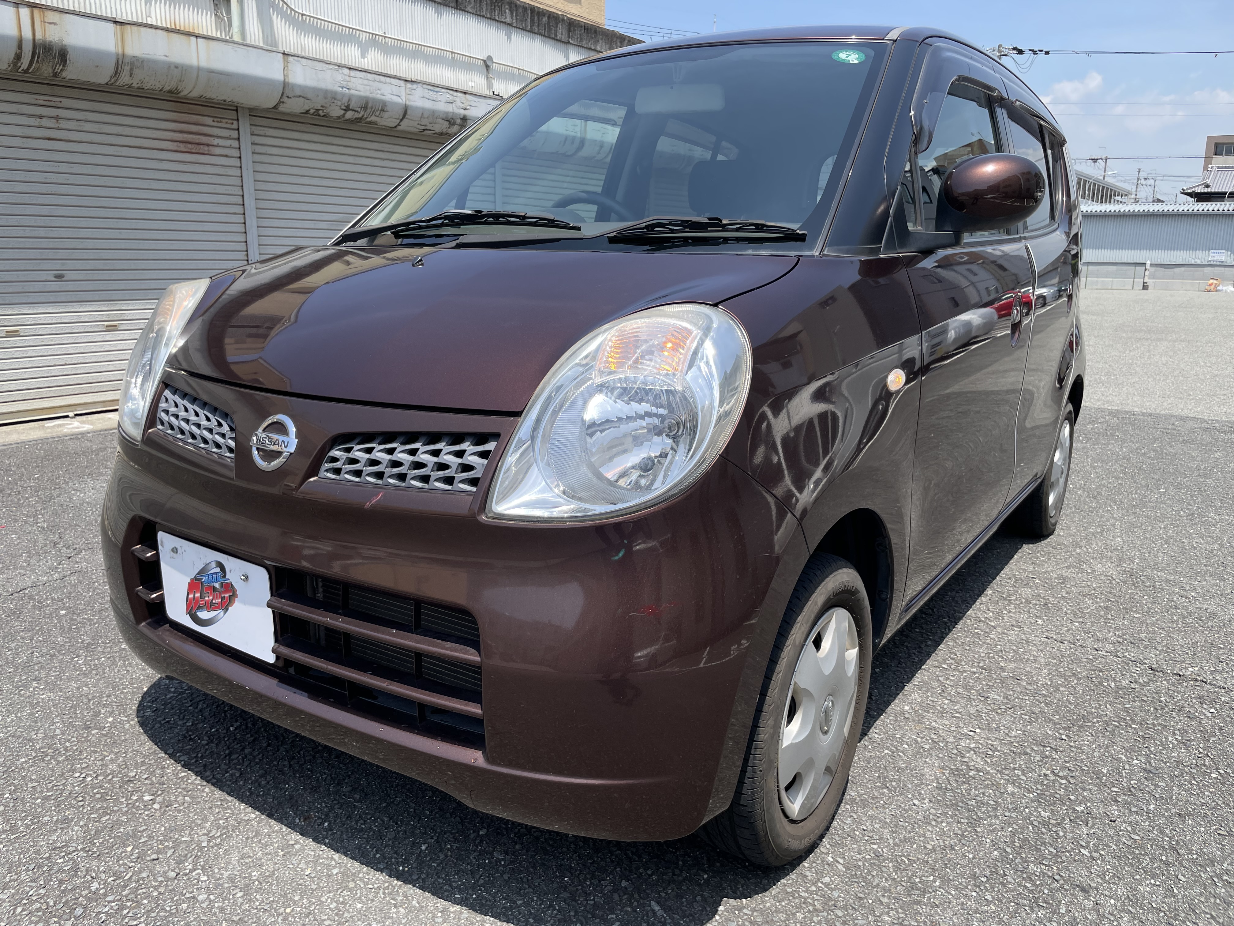店舗ブログ :: 日産 モコが入庫しました。 | 自社ローン専門の中古車